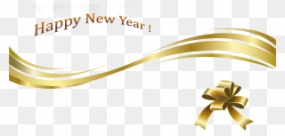 New Year Clip Art Png - Happy New Year Png Transparent