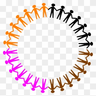 Community Clipart Unity - Ring Around The World - Png Download