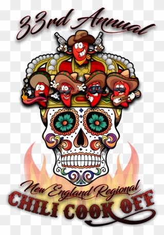 Graphic Royalty Free Stock Chilict New England Regional - Sugar Skull Round Ornament Clipart
