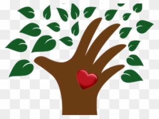Giving Tree Clip Art - Png Download