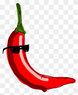 Image Free Stock Hot Pepper Drawing At - Chili Drawing Clipart