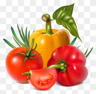 Fruit Chili Clip Art Salad - Imagen De Vegetales Png Transparent Png