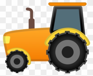 Clip Free Stock Tractor Icon Noto Emoji - Tractor Icon - Png Download