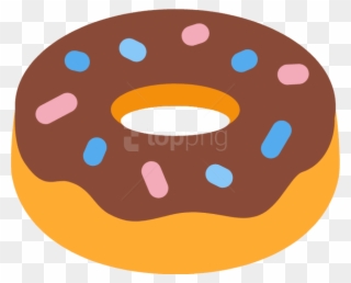 Png Photo, Doughnuts, Snacks, Clip Art, Appetizers, - Transparent Background Cartoon Donut