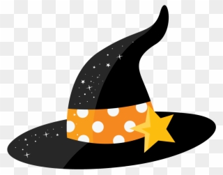 Zwd Witch Accessories-14 - Witch Hat Ring Toss Clipart - Png Download