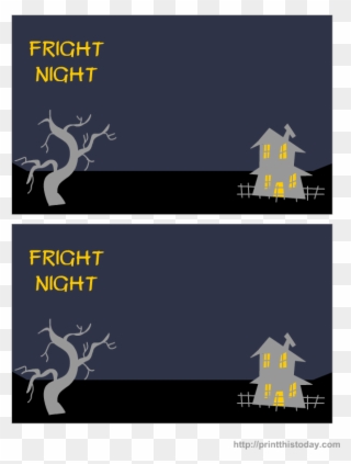 Pix For Haunted School Clipart - Graphic Design - Png Download