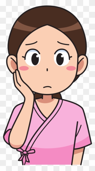 Interview Clipart Doctor Interview - Sad Patient Clipart - Png Download