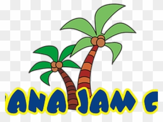 Banana Jam Cafe Clipart