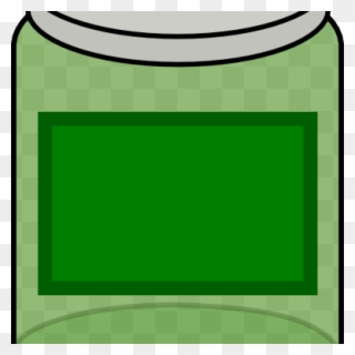Jar Clipart Green Clip Art At Clker Vector Online Royalty - Clip Art - Png Download