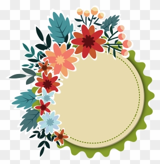 Flowers, Floral, Flowery, Spring, Plants, Ornament - Ashoka Institute Of Technology And Management Logo Clipart