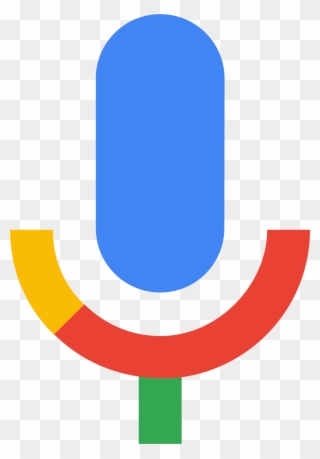 Open - Google Microphone Icon Clipart
