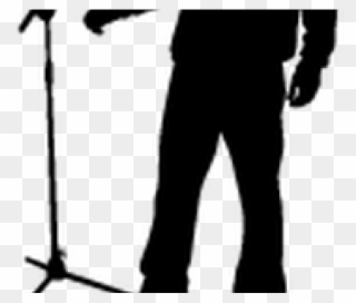 Microphone Clipart Man - Microphone - Png Download
