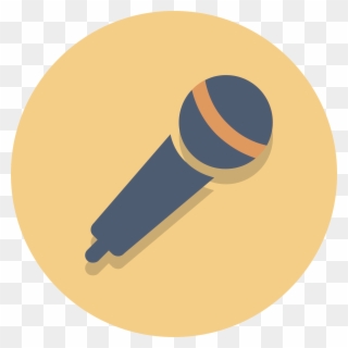 Community Partners Icon - Microphone Icon Clipart