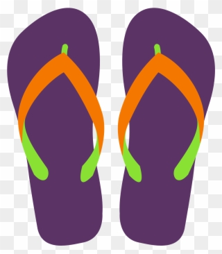 Net Clip Art Havaianas Flip Flops 4 Svg - Flip Flops Vector Png Transparent Png