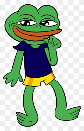 Boysclub - Pepe The Frog Fanart Clipart