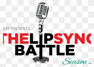 Microphone Clipart Lip Sync - Lip Sync Battle Logo Transparent - Png Download