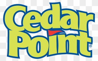 Power Outage Strands Cedar Point Roller Coaster Riders - Cedar Point Logo Png Clipart