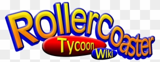 Rollercoaster Tycoon Wiki Logo - Graphic Design Clipart