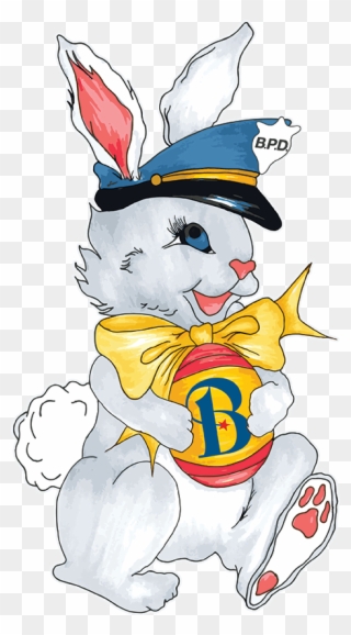 Blue Bunny - City Of Bryan Clipart