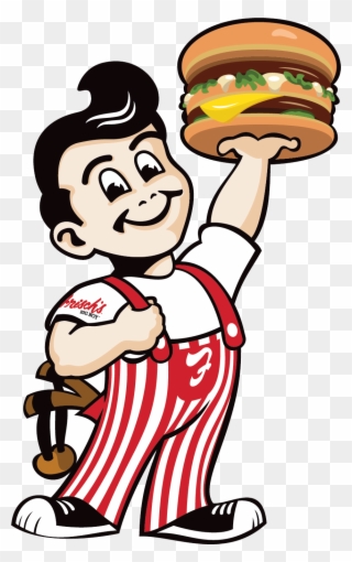 Clip Download Advertising Clipart Guy - Frisch's Big Boy - Png Download