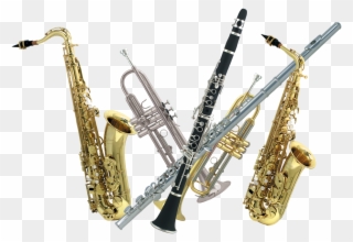 School Band Cliparts - Emperor Alto Saxophone Outfit. - Png Download