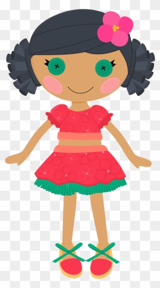 Doll Clipart La La - Sister Pictures Clip Art - Png Download