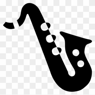 Collection Of Free Saxophone Vector Musician - Saxophone Icon Clipart