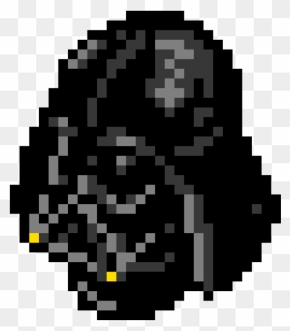 Darth Vader's Helmet ~ Drawn By Ben - Darth Clipart
