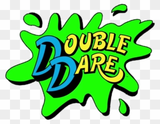 Nickelodeon To Revive Classic Game Show “double Dare” - Nickelodeon Double Dare Logo Clipart
