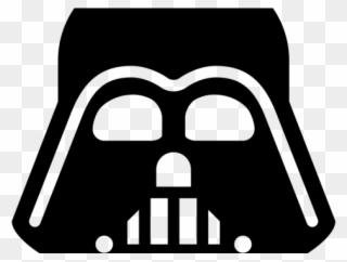 Darth Vader Clipart Vector - Star Wars Darth Vader Icon - Png Download