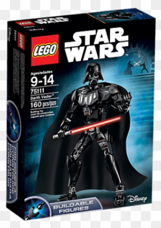 Darth Vader Clipart Round - Lego Star Wars 2018 Darth Vader - Png Download