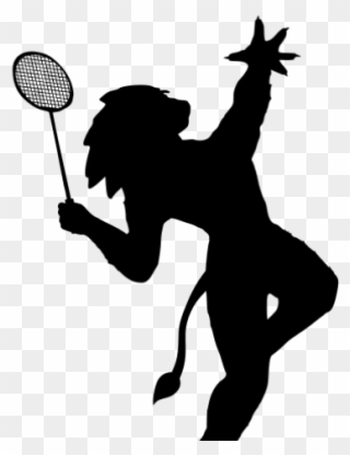 Badminton Clipart Logo - Badminton Cartoon - Png Download