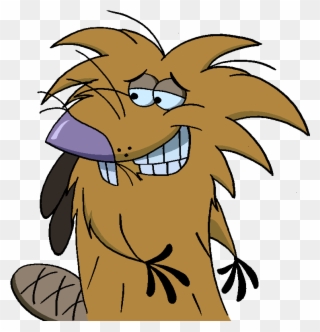 Cartoon Beaver Images - Norbert Angry Beavers Png Clipart