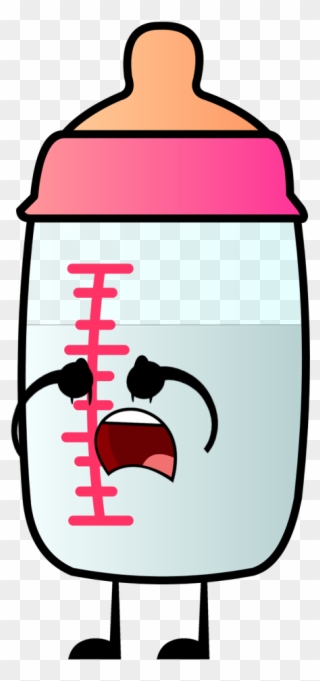 Grenade Clipart Bfdi - Clipart Of Feeding Bottle - Png Download