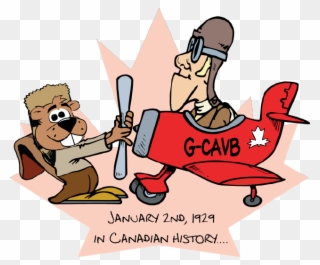 Beaver Clipart Canadian History - Clip Art - Png Download