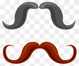 Clip Art Free Library Moustache Clip Art Transprent - Bigote Hombre Png Transparent Png