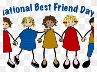 Violence Clipart Angry Person - National Girlfriend Day 2018 - Png Download