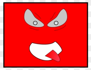 Computer Icons Red Smiley Download Anger - Anger Clipart