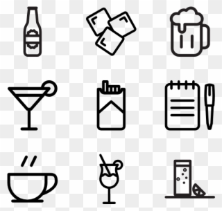 Clip Freeuse Library Icon Packs Svg - Cocktail Bar Staff Wanted - Png Download