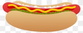 Bun - Imagenes De Hot Dog En Caricatura Clipart