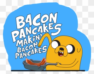 Bacon Adveturetime Jake Cookies - Adventure Time Wallpaper Laptop Clipart