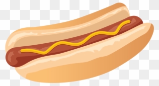 Hot Dog Eating Contest %%sep%% Brockport - Hot Dog Transparent Background Clipart