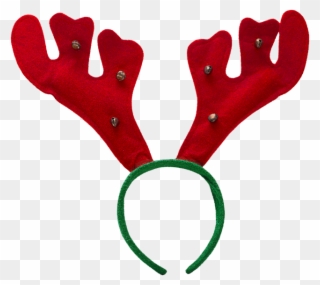 Antler Clipart Reindeer Antler Headband - Christmas Headband Transparent Background - Png Download
