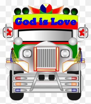 Big Image - Jeepney Png Clipart