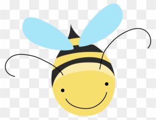 Clip Art - Honeybee - Png Download