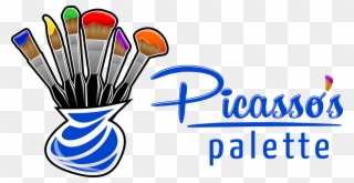 Picasso's Palette Clipart