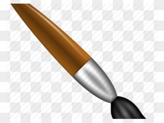 Paint Brush Clipart Brash - Brush Tool In Computer - Png Download