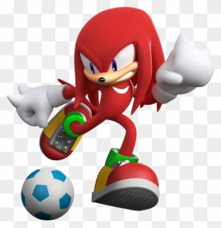 London Knuckles Image - Knuckles The Echidna Olympics Clipart