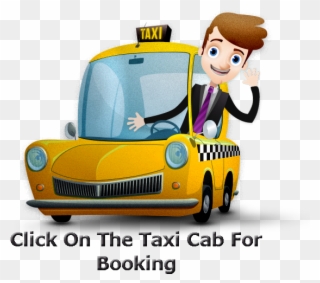 At Tata Minicab We Offer Airport Transfer - Taxi Driver Png Clipart