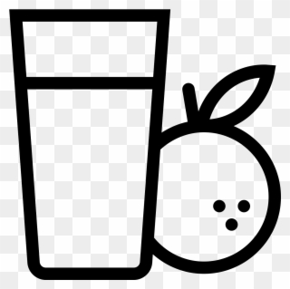 Cocktail Clipart Sharbat - Fruit Juice Icon Png Transparent Png